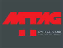 Tablet Screenshot of mtag-switzerland.com